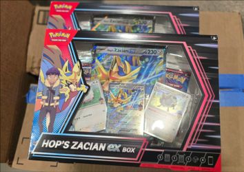 Pokemon Hop's Zacian ex Box - BRAND NEW / SEALED TCG Cards