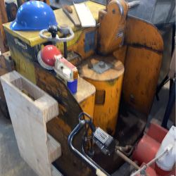 Yale  Forklift With Hobart Battery Charger 