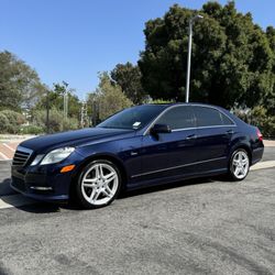 2012 Mercedes-Benz E-Class