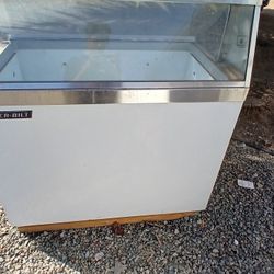 Ice Cream Refrigerator