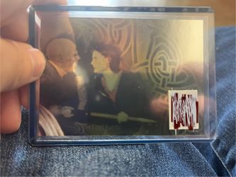 Buffy The Vampire Slayer FBP-1 Spike Puzzle Card