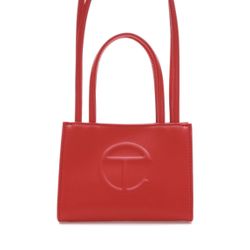 Authentic Telfare Small Red Shopping Bag