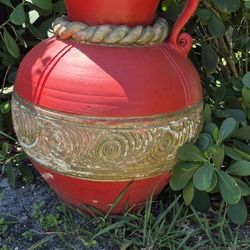 Terracota Vase