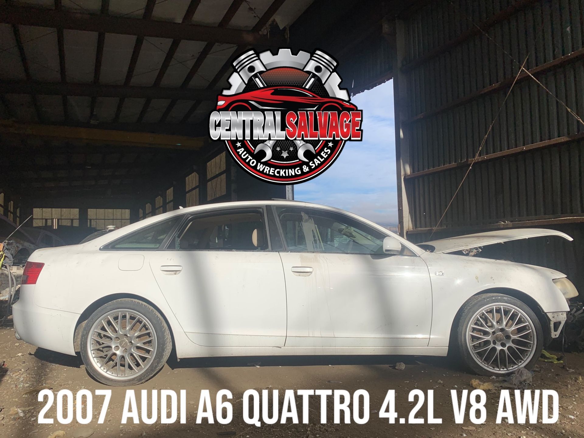 2007 Audi A6 Quattro 4.2L AWD Partout Parts Only