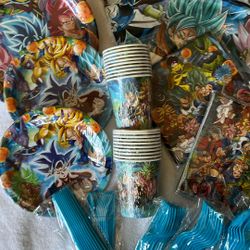 Dragon Ball Z Party Supplies