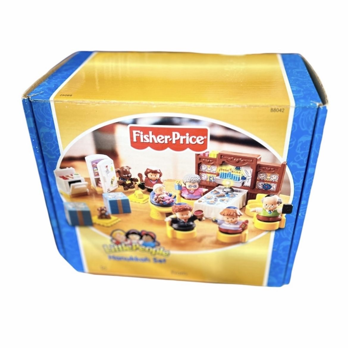 Fisher Price Little People Jewish Hanukkah Set Menorah COMPLETE NO Music Lights