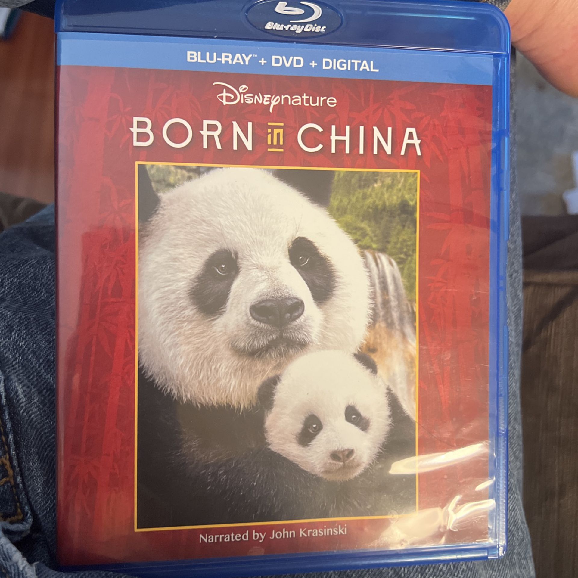 Born In China