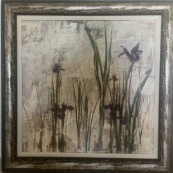 Wall Decor Painting 30.5x30 In Mint Condition 