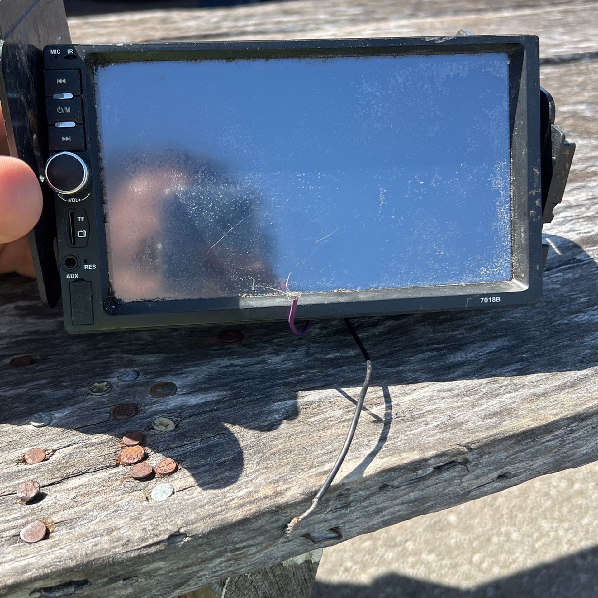 Radio touch Double Din Headunit