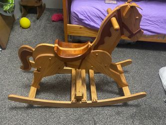 Rocking horse $200 OBO