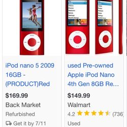 iPod Nano W/camera And Speaker 