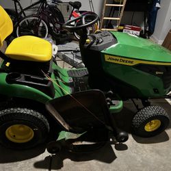 John Deer S140 