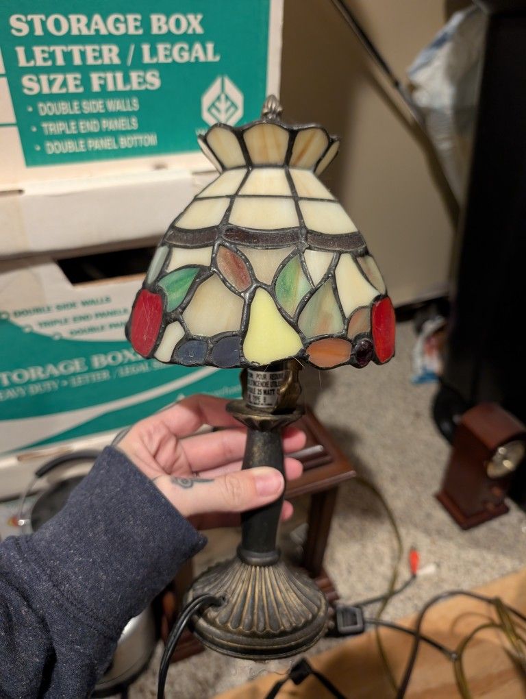 Vintage Tiffany Style Lamp