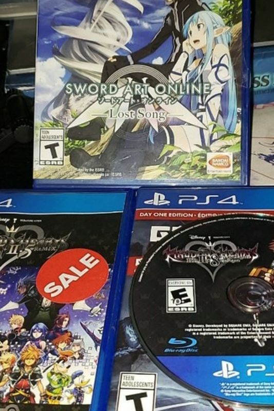 Ps4 Games