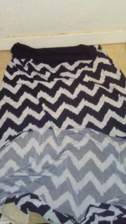 1x high low skirt