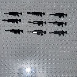 LEGO GUNS (9 Count) 