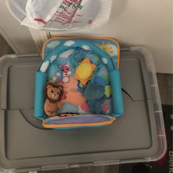 Hang up Car Seat mobile