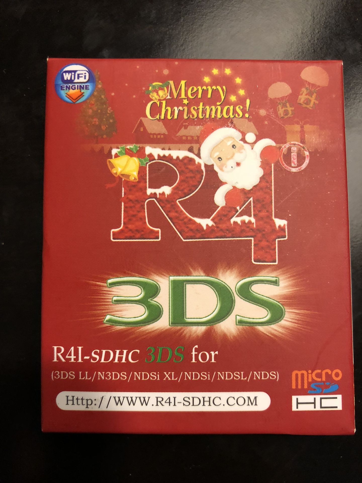 R4i soft mod card for Nintendo 3ds