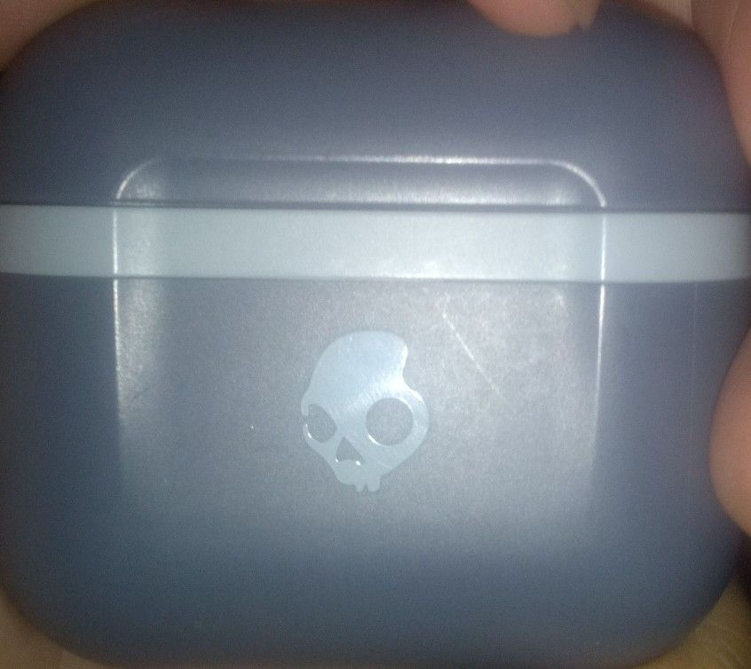 Skullcandy Indy Evo True Wireless In Ear Earbuds,Grey