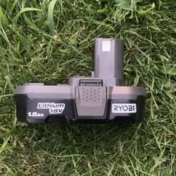 Ryobi 18v Battery 