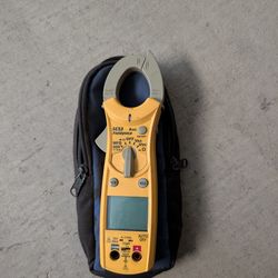 Fieldpiece SC53 Dual-Display Mini Clamp Meter with Case