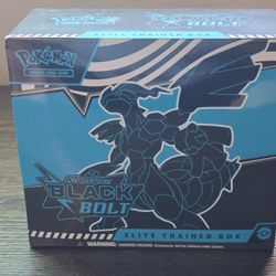 Pokemon Black Bolt ETB
