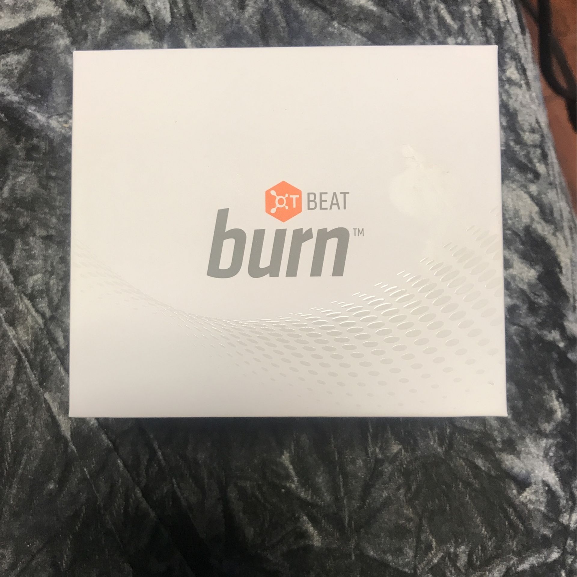 Orange Beat Burn Monitor