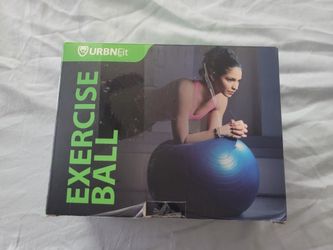 Brand New Excerise Ball With Pump $15 Pickup In Oakdale 