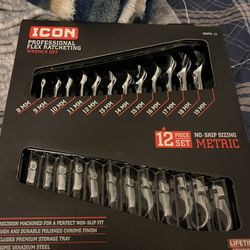 Icon Flex Head Ratcheting Wrenches