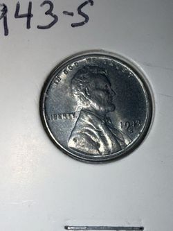 1943 S wheat penny