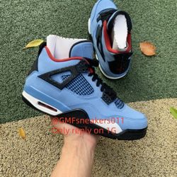 Air Jordan4 x TravisScott AJ4 TS