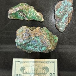 Large High Grade Chrysocolla/Standard Grade Turquoise