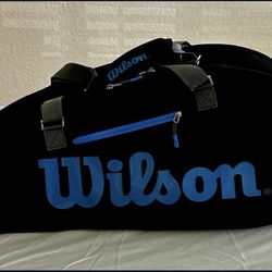 Wilson Ultra 9 Pack 2 Compartment Tennis Backpack