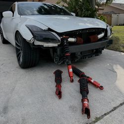G37/370z Coilover Set 