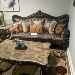 5 Pieces Living Room Set