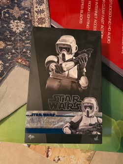 Star Wars Hot Toys Scout Trooper 1/6 ROTJ