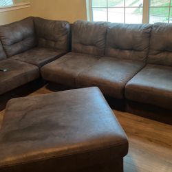 Grey Sectional 