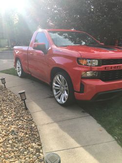 2021 Chevrolet Silverado 1500