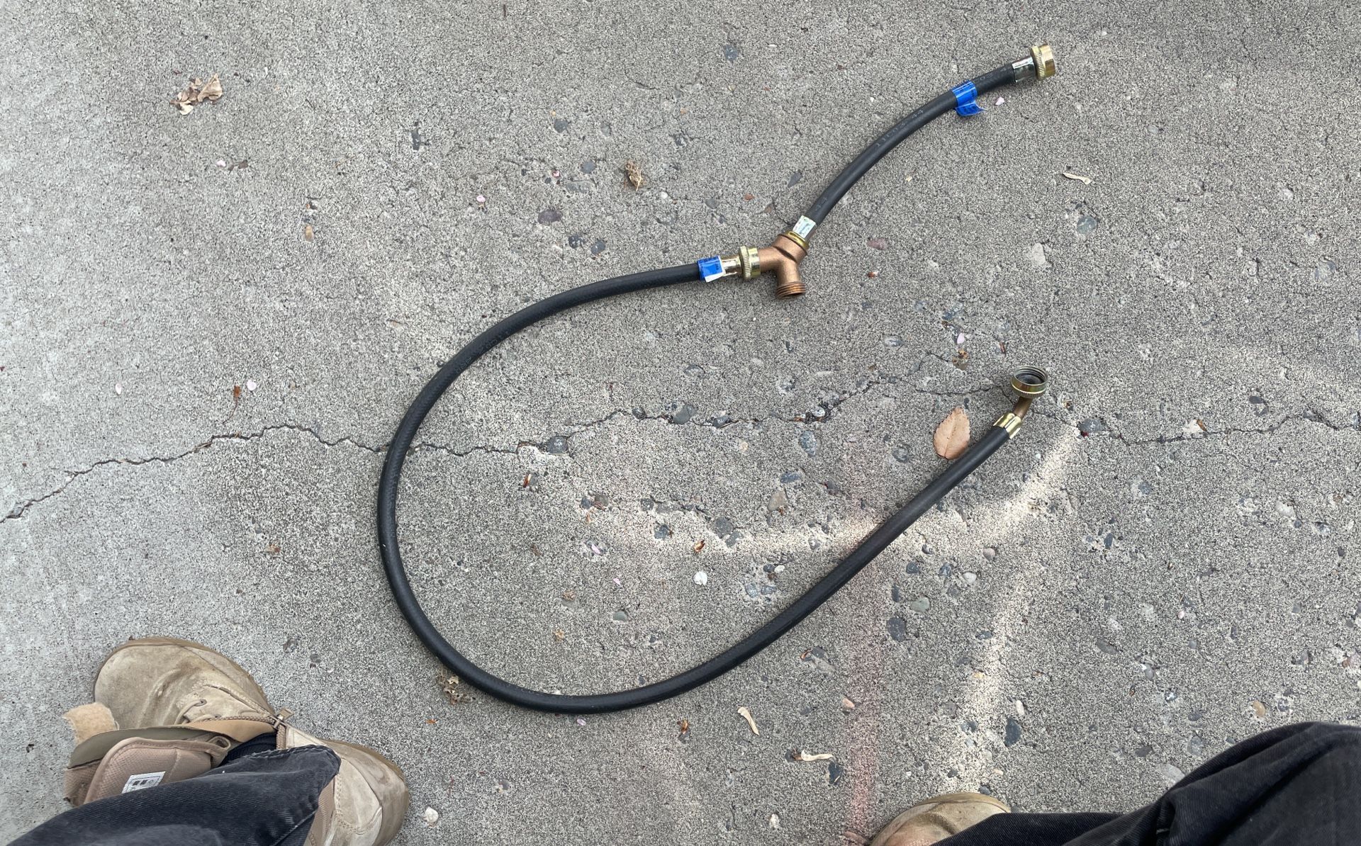 Cold Water Connector,