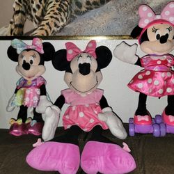 Minnie Mouse And Peppa Pig Toys 