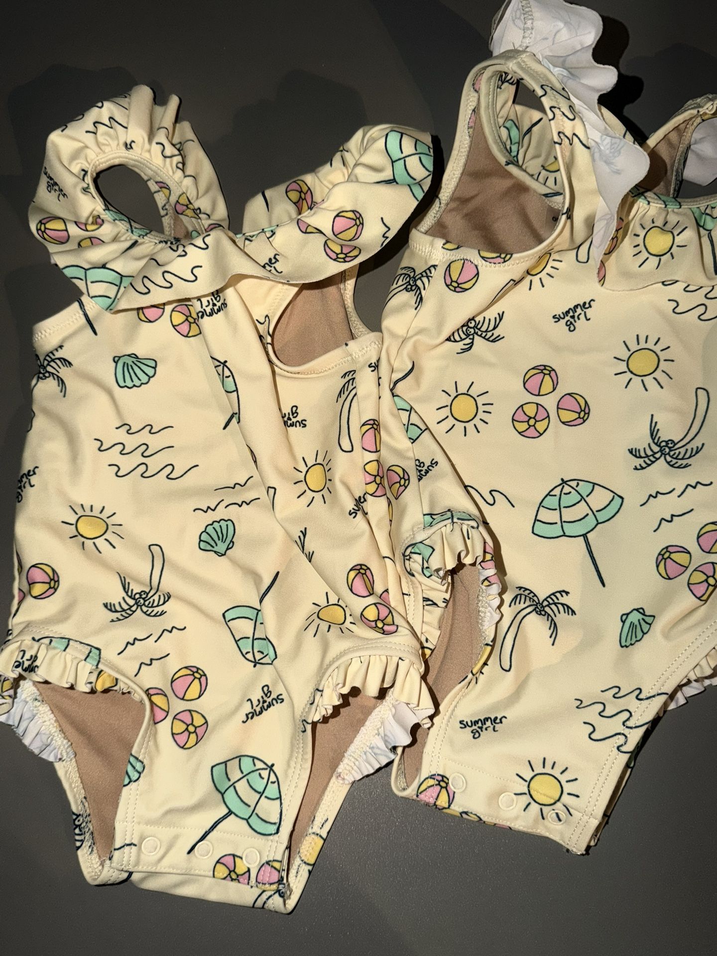 Infant Swimsuits 6-12months