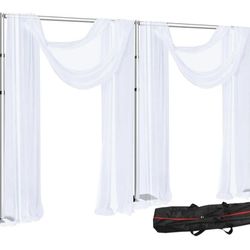 20 x 10ft Pipe and Drap Photo Studio Backdrop Stand Kit