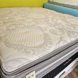 Mattress And Spring Box Size Queen 