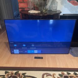 Samsung 55-Inch Pro TV |  4K | HDMI | USB |Tuner | Speakers | 250 nits, Black