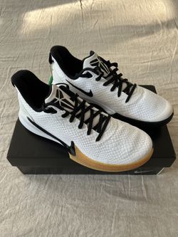 New Nike Mamba Focus White Gum Sz 7.5