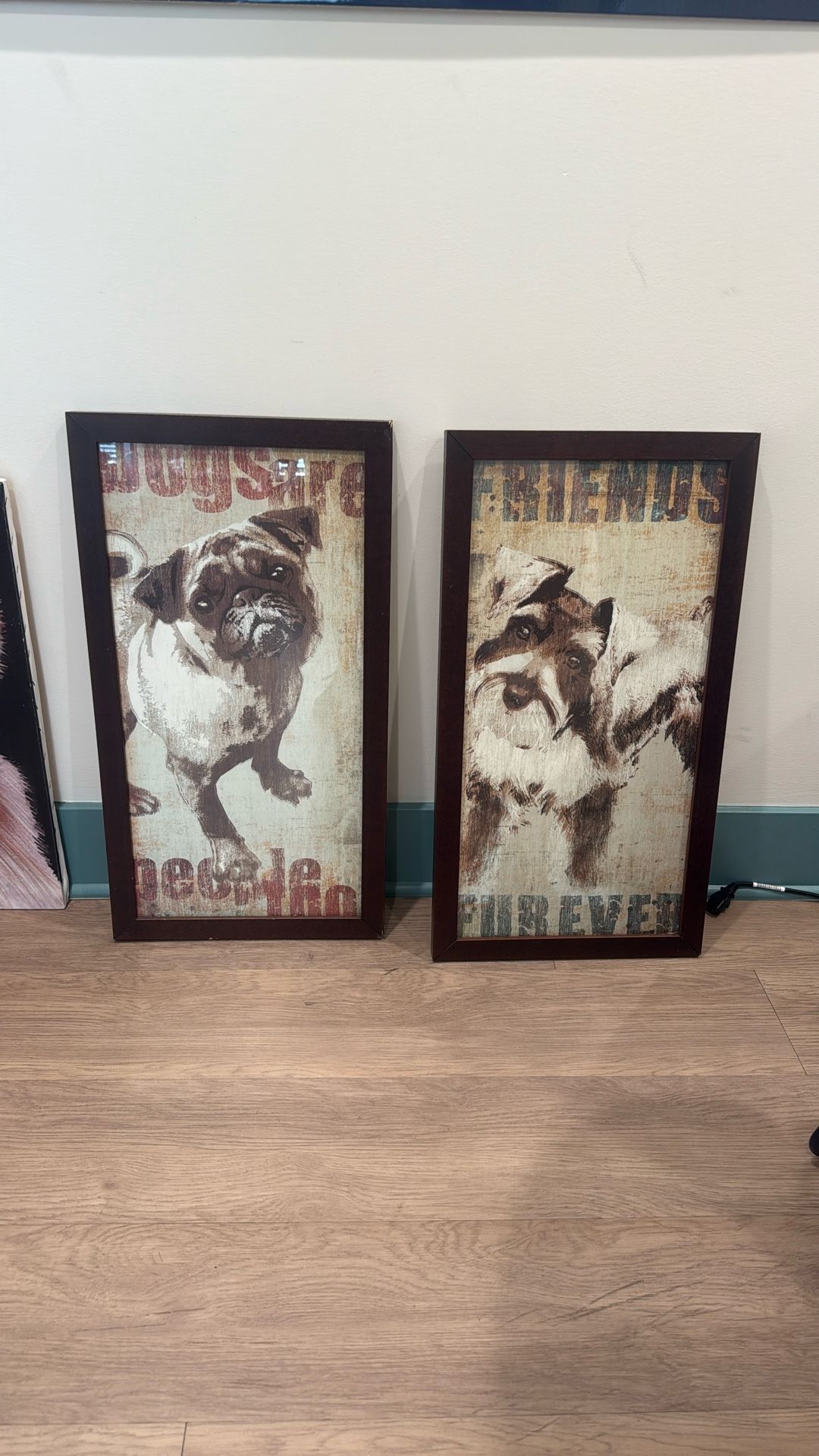 Two Wall Art Frames