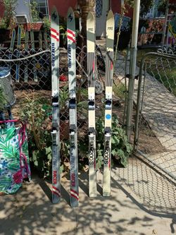 Blizzard Firebird Racer Skis with Bindings – Pair