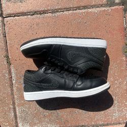 Jordan 1 lows 