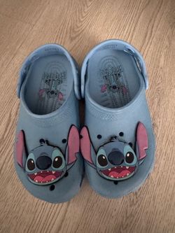Stitch crocs