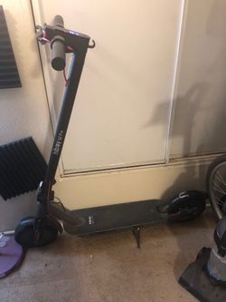 Electric scooter hiboy s2 pro